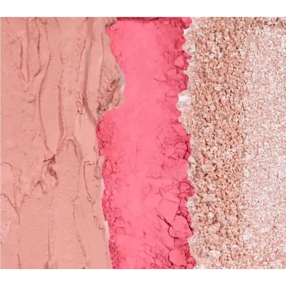 Alamar Cosmetics VIVAS las CHEEKAS palette & Laruce LR309 Cheek Brush - Picture 10 of 11